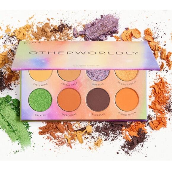 NIB WE ARE FLUIDE Otherworldly Eyeshadow Palette - Brand new - Never used - Picture 1 of 4